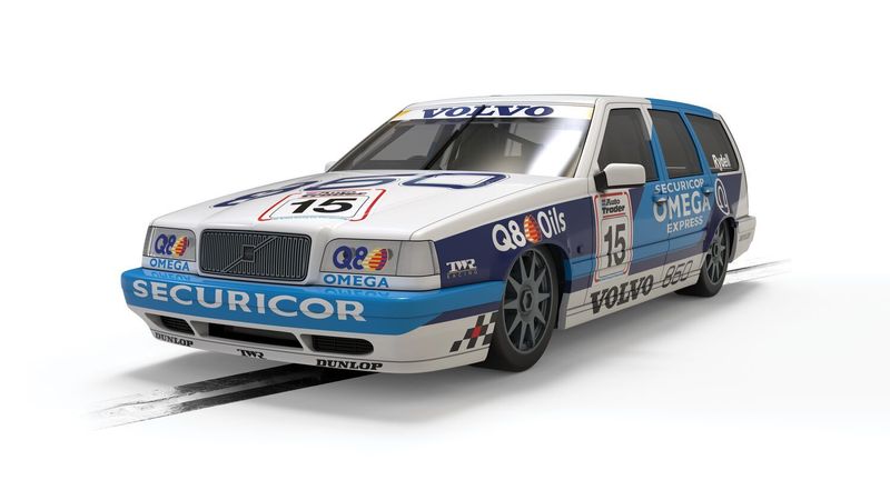 Scalextric C4597 Volvo 850 Estate - BTCC 1994 - Rickard Rydell Slot Car