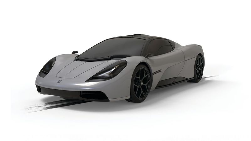 Scalextric C4568 GMA T.50 Silver Slot Car