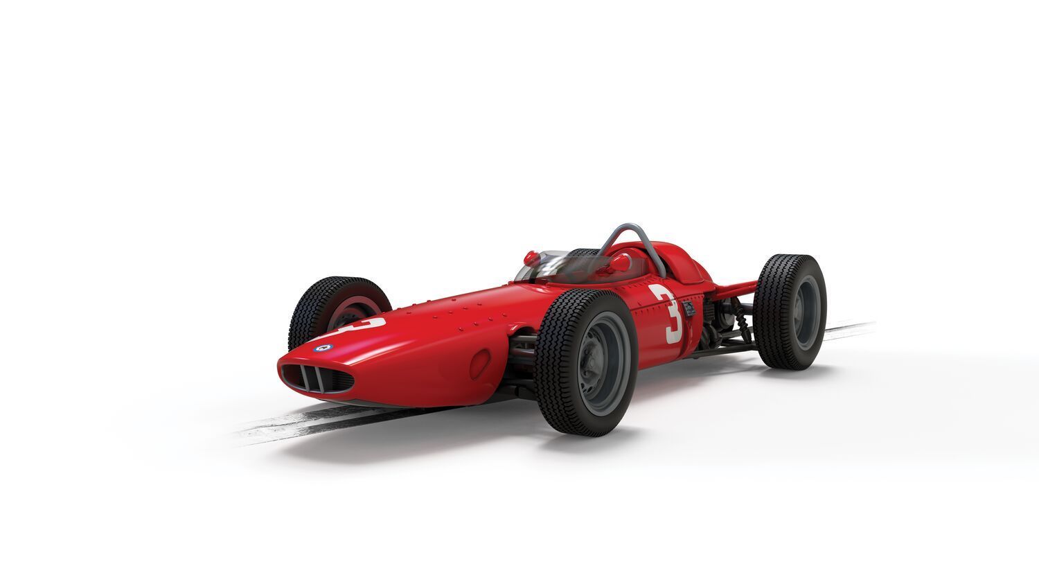 Scalextric C4610 BRM P57 – Scuderia Centro Sud – Lorenzo Bandini Slot Car