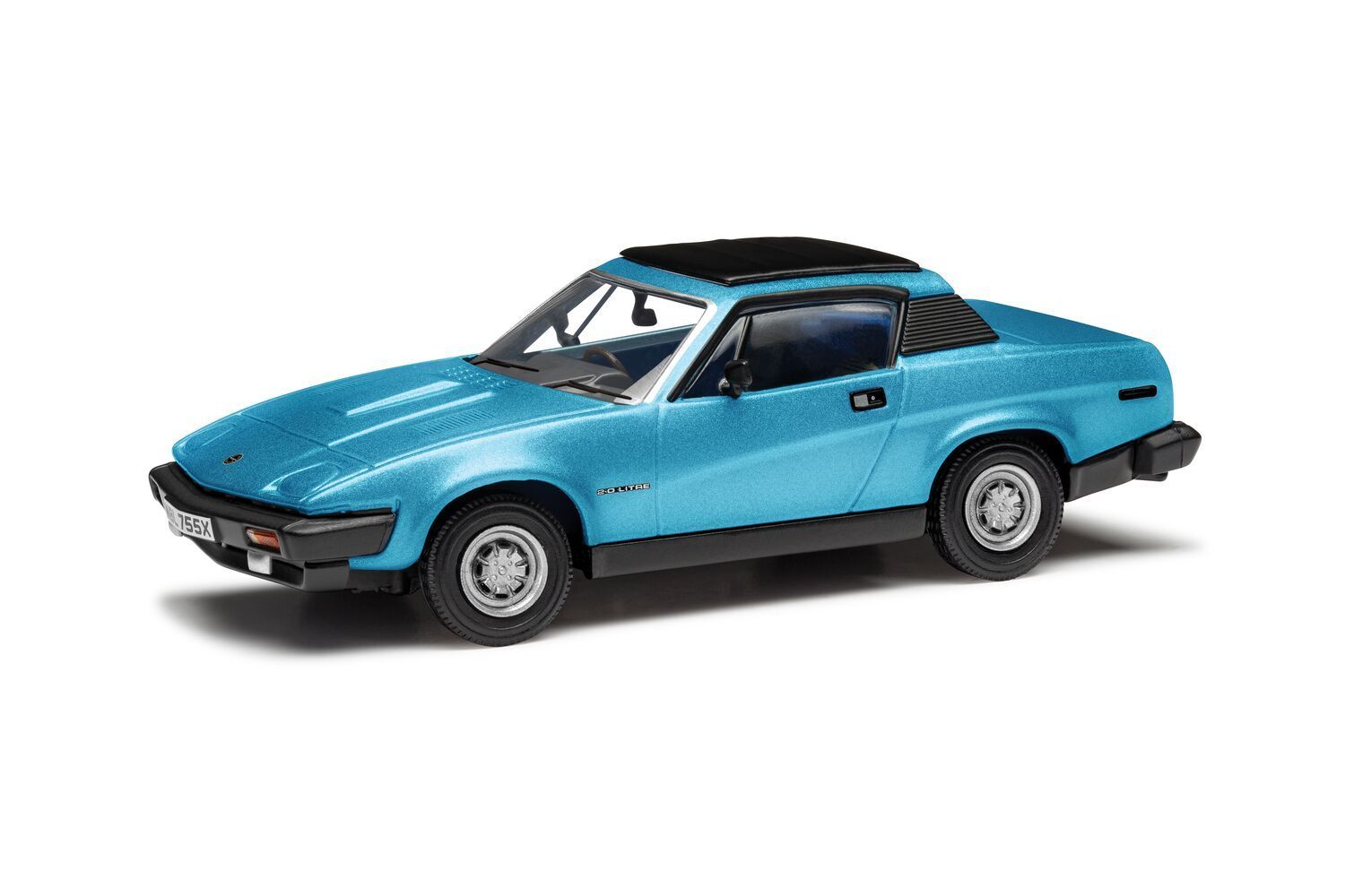 Corgi VA10510 Triumph TR7 2.0 FHC, Persian Aqua Diecast Model