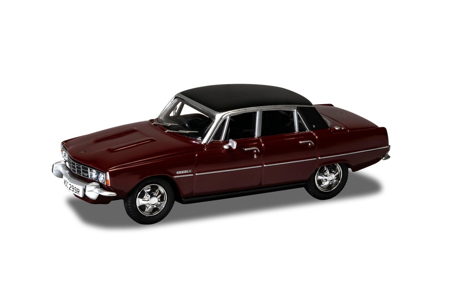 Corgi VA06521 Rover P6 3500 V8 Richlieu Red Diecast Model