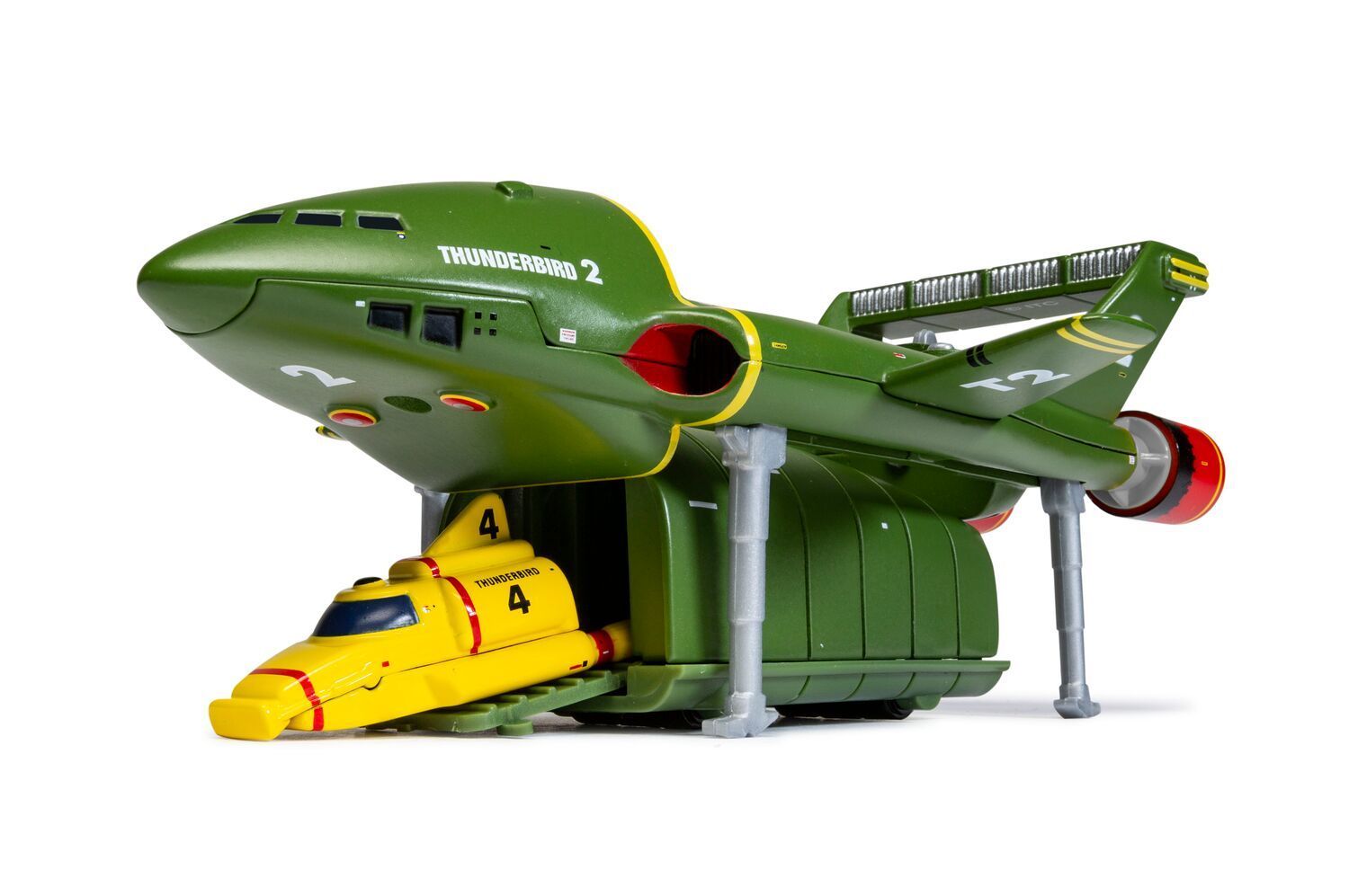 Corgi CC00804 Thunderbirds F.A.B. Collection - Thunderbird 2 and 4 Diecast Model