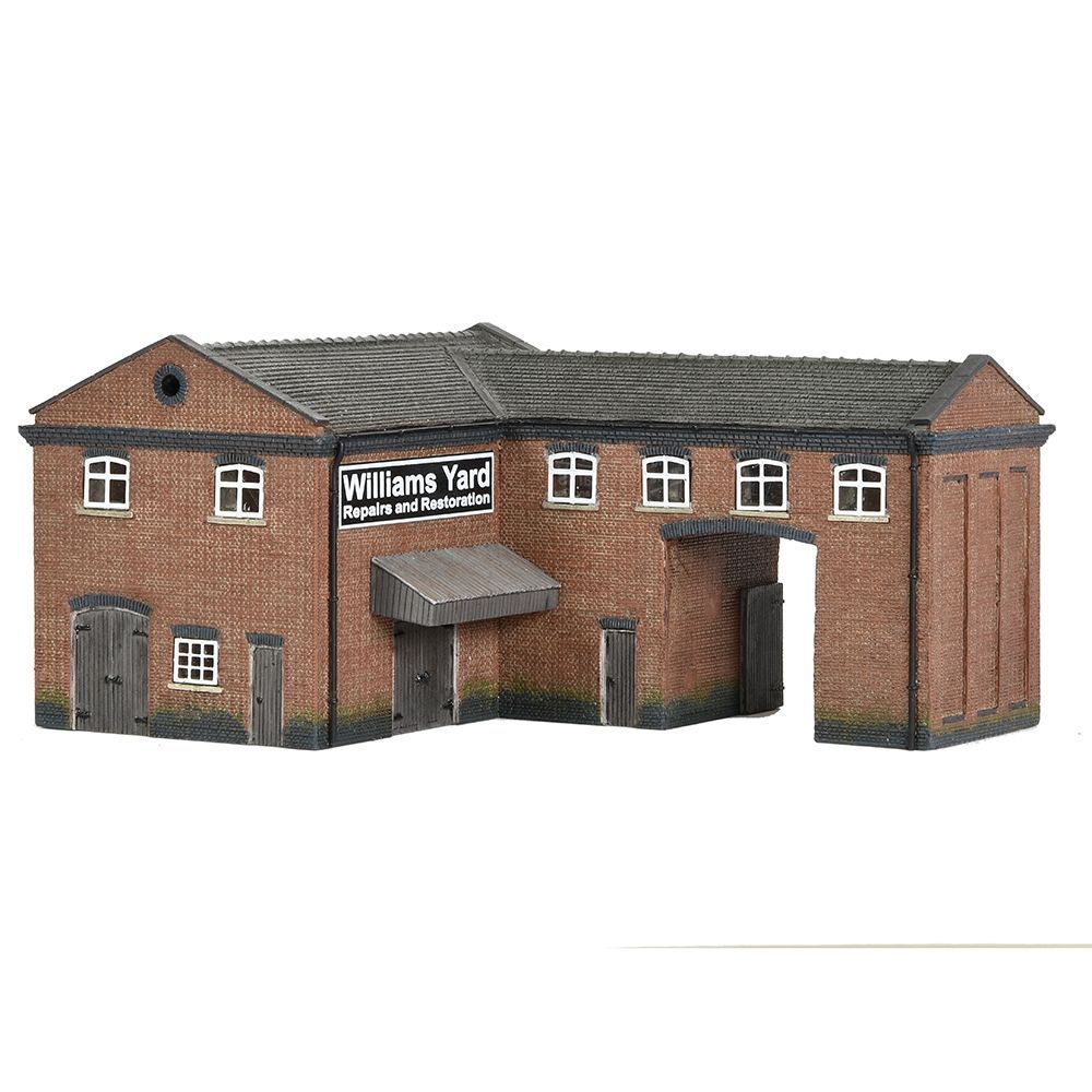 Graham Farish 42-0086 Scenecraft Industrial Gate House N Gauge
