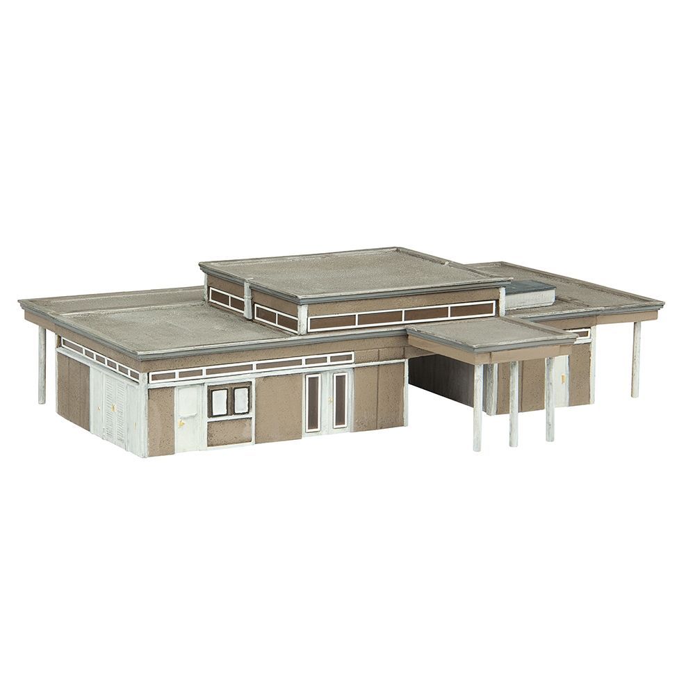 Graham Farish 42-0013 Scenecraft Post War System-Built Station N Gauge