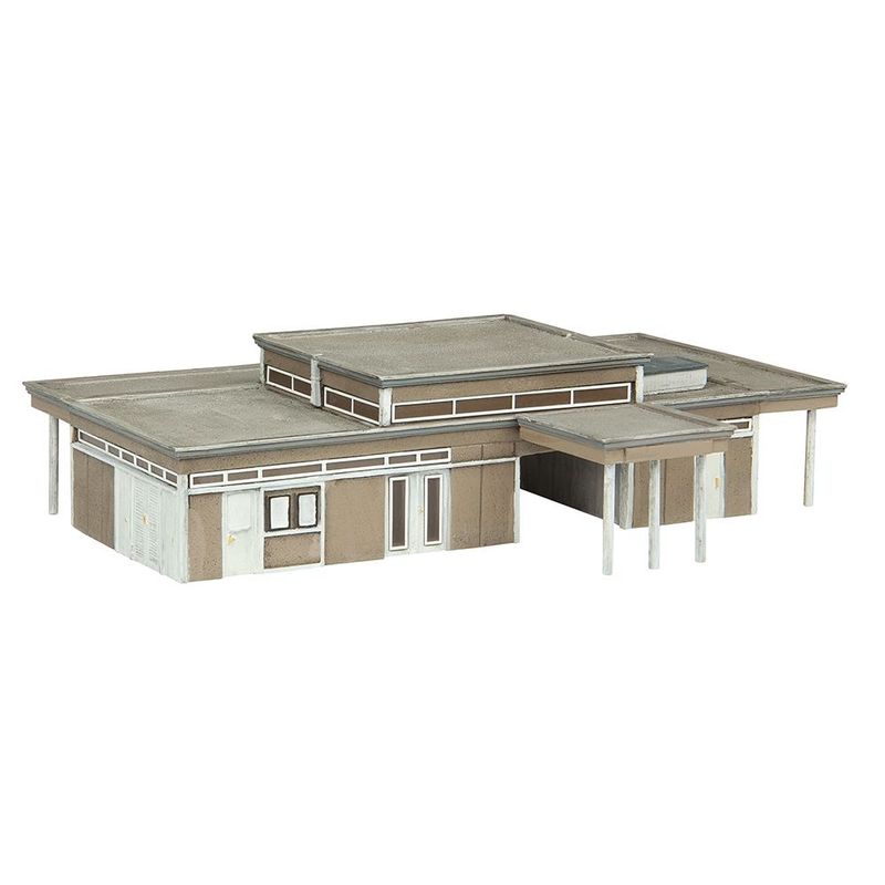 Graham Farish 42-0013 Scenecraft Post War System-Built Station N Gauge