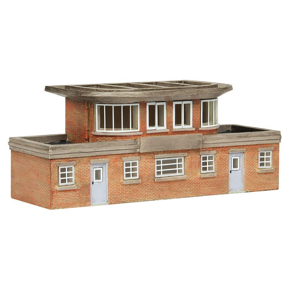 Graham Farish 42-0059 Scenecraft Art Deco Signal Box N Gauge