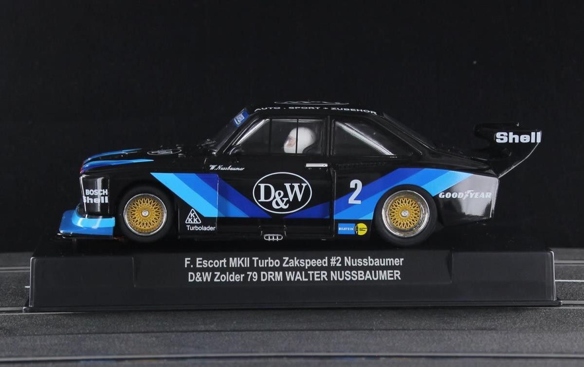 Sideways SW78 Ford Escort MkII Turbo Zakspeed D&W DRM 1979 Slot Car