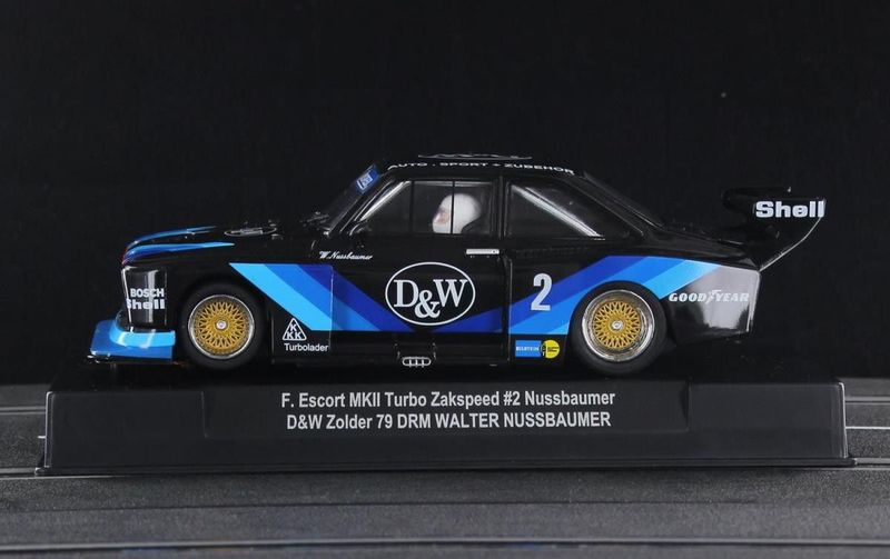 Sideways SW78 Ford Escort MkII Turbo Zakspeed D&W DRM 1979 Slot Car