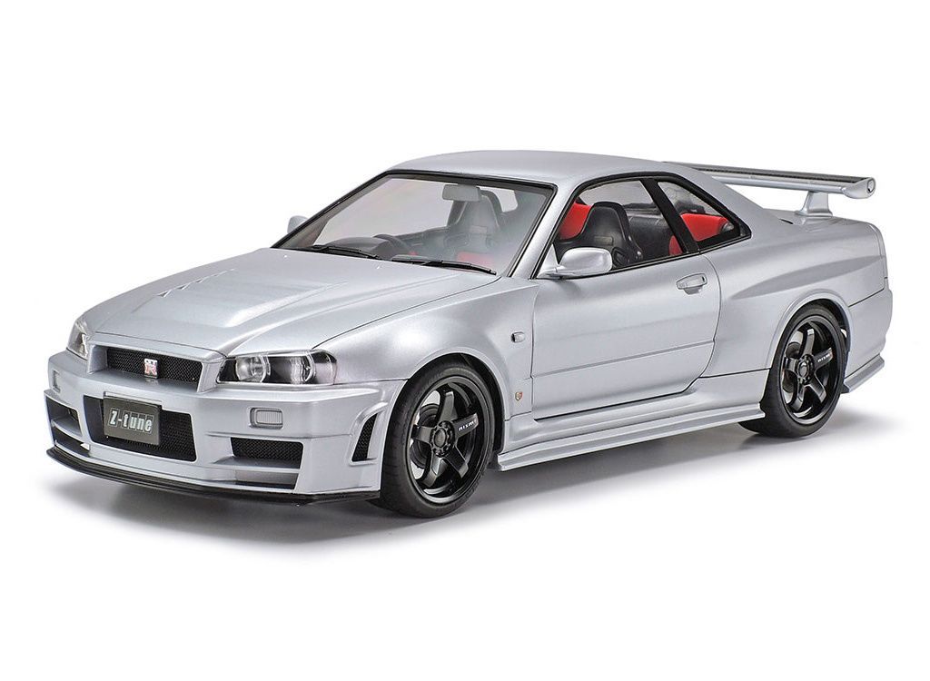 Tamiya 24282 Nismo R34 GT-R Z-Tune 1:24 Scale Plastic Model Kit