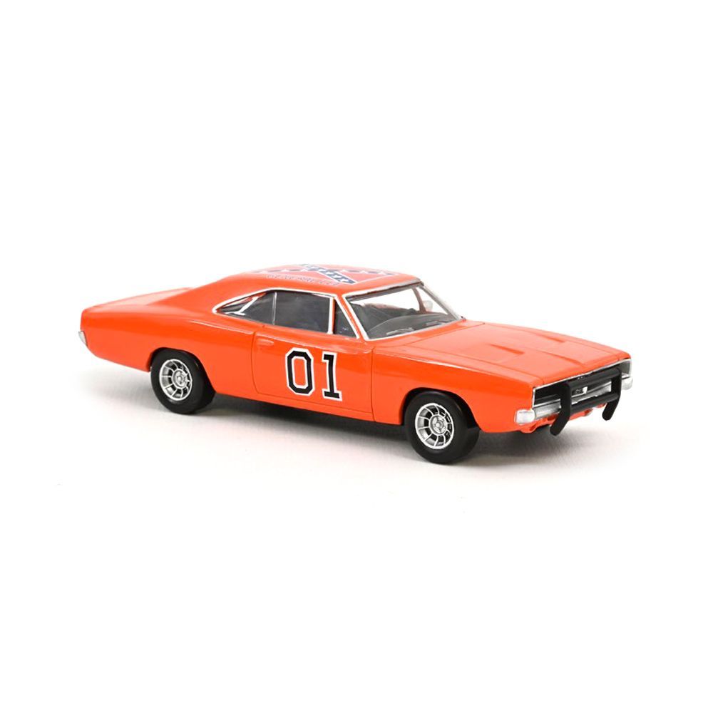 Norev 950003 1969 Dodge Charger - Dukes of Hazzard General Lee 1:43 Scale Diecast Model