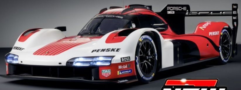Bburago 18-28022 Porsche 963  1:24 Scale Diecast Model