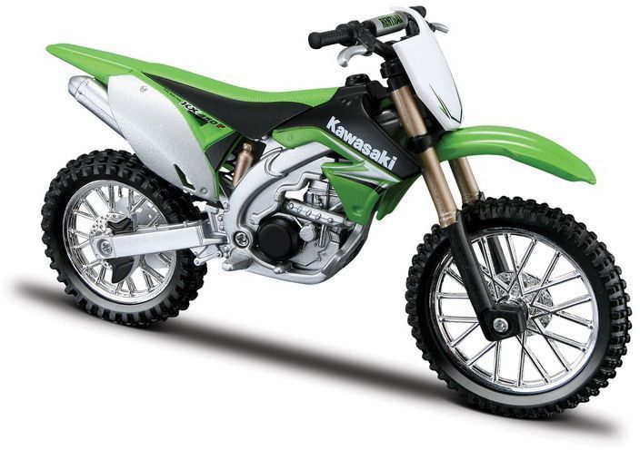 Bburago 18-51045 Kawasaki KX450F 1:18 Scale Diecast Model