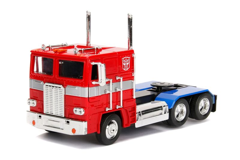 Jada 99524 Transformers G1 Optimus Prime 1:24 Scale Diecast Model