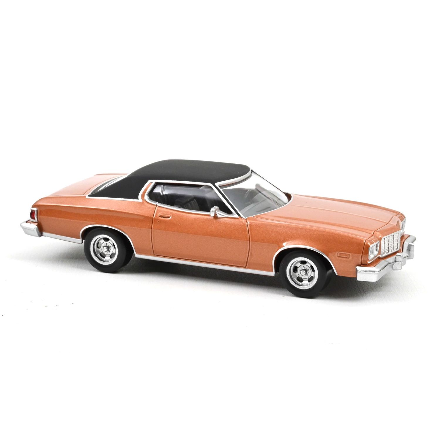 Norev 270587 1974 Ford Gran Torino Chestnut Brown 1:43 Scale Diecast Model