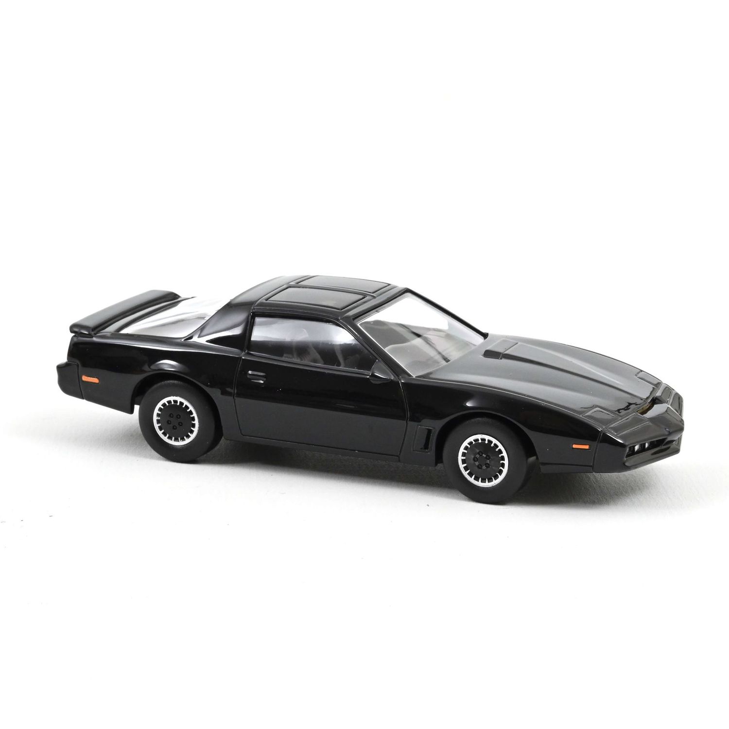 Norev 930000 1982 Pontiac Firebird KITT Knight Rider- Black 1:43 Scale Diecast Model