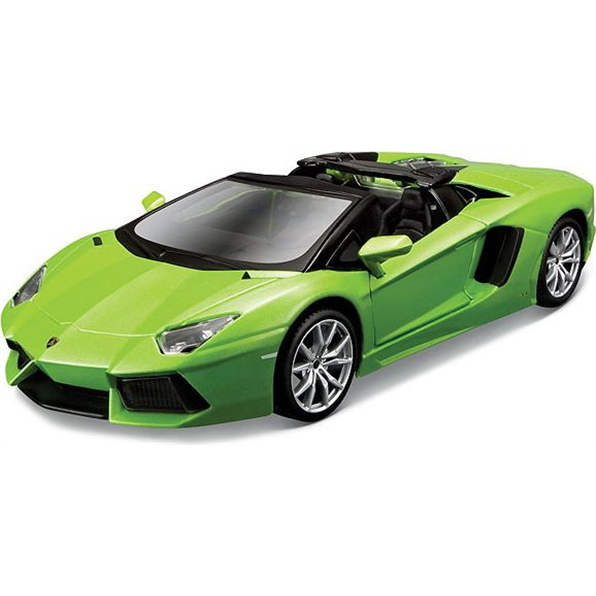 Maisto 39124 Lamborghini Aventador LP700-4 Roadster Assembly Line 1:24 Scale Car Diecast Kit