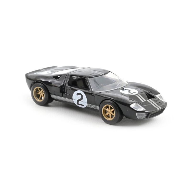 Norev 270574 Ford GT40 1966 LeMans #2 Bruce McLaren 1:43 Scale Diecast Model