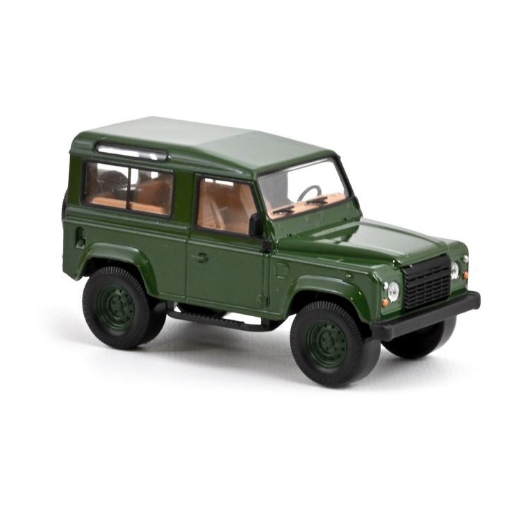 Norev 845108 1995 Land Rover Defender - Dark Green 1:43 Scale Diecast Model