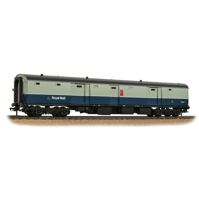 Bachmann 39-755A BR Mk1 POT Post Office Stowage Van BR Blue & Grey