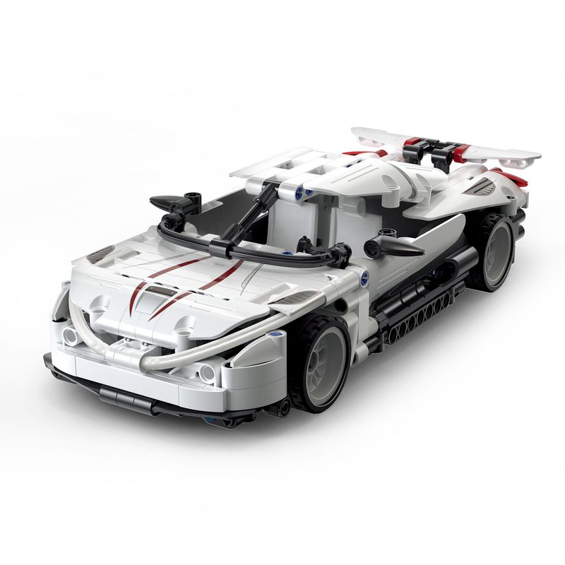 CaDA C52026W Apocalypse Sports Car - Pull back car - 368pcs Plastic Brick Construction Kit
