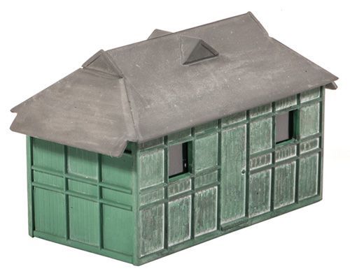 Wills Kits SS11 Taxi Mens Rest Hut Kit OO/HO Gauge