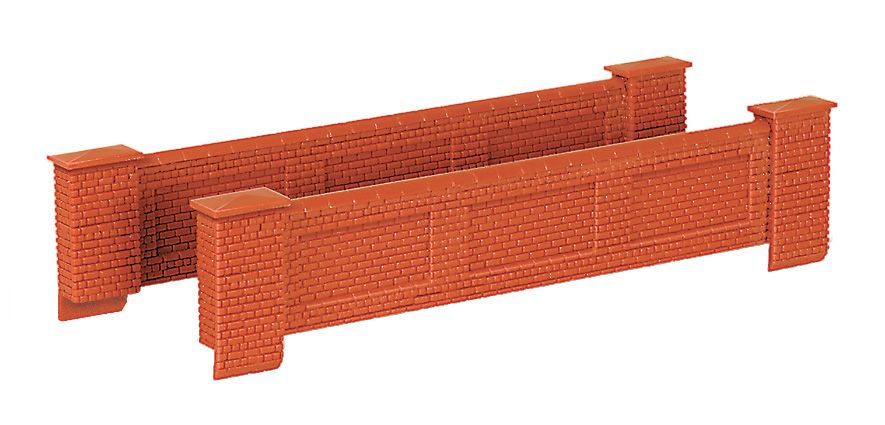 Wills Kits SS79 Parapet Bridge Walls Kit OO/HO Gauge