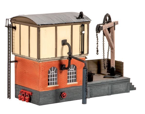 Ratio 540 Locomotive Servicing Depot Kit OO/HO Gauge