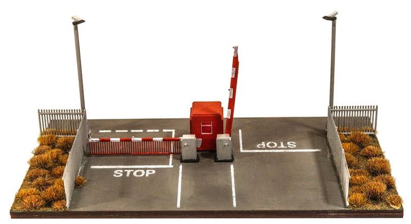 Wills Modern SSM323 Security Gate Kit OO/HO Gauge