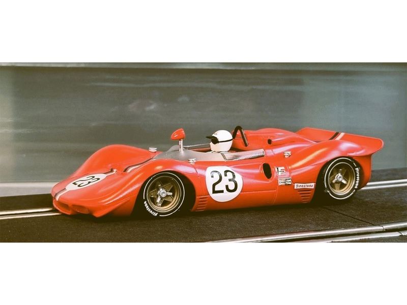 Thunderslot Can-Am Ferrari 350 Riverside 1967 No.23 C.Amon CA00601S-W Slot Car
