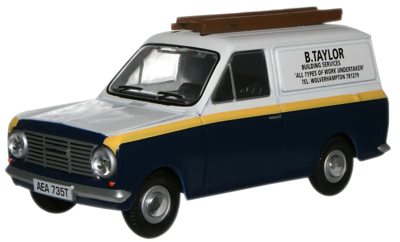 Oxford Diecast Bedford HA B Taylor Builders (Auf Wiedersehen Pet) (HA021) 1:43 (O) Scale Model