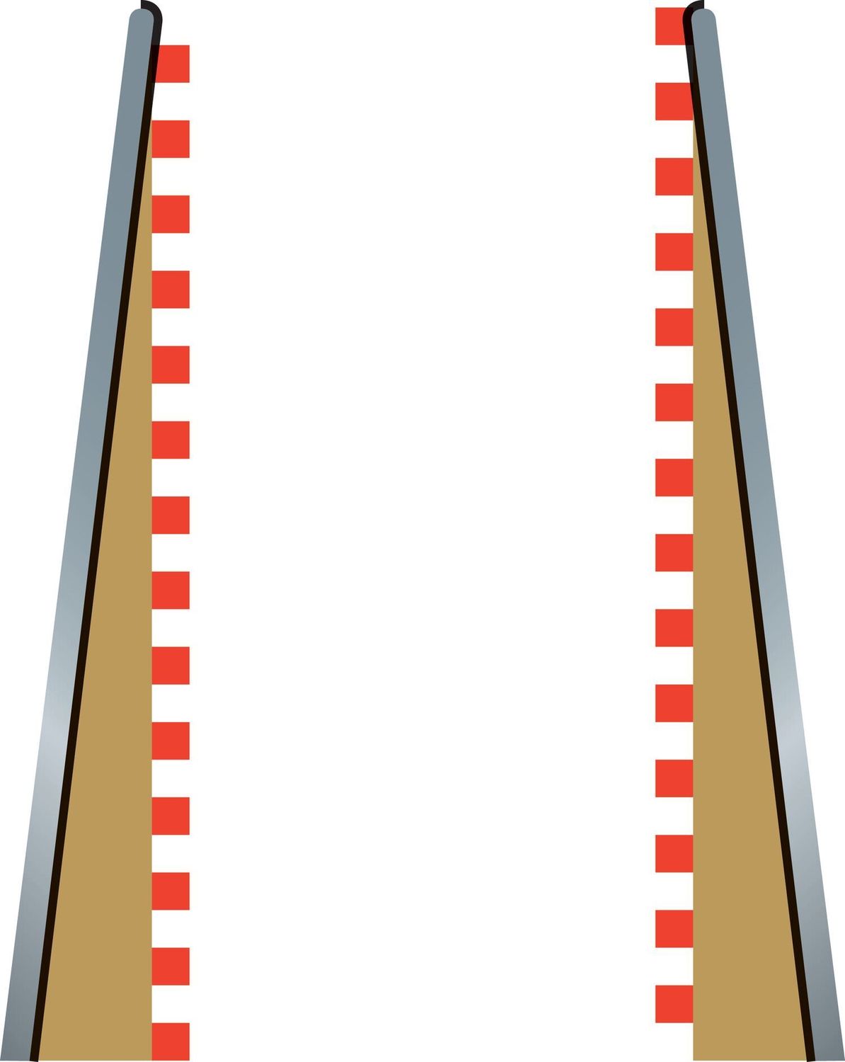 Scalextric C8233 Lead in / Lead Out Borders x 2