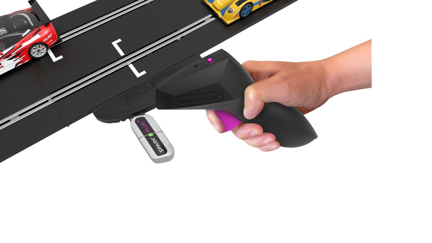 Scalextric C8336 Spark Plug - Wireless Hand Controller