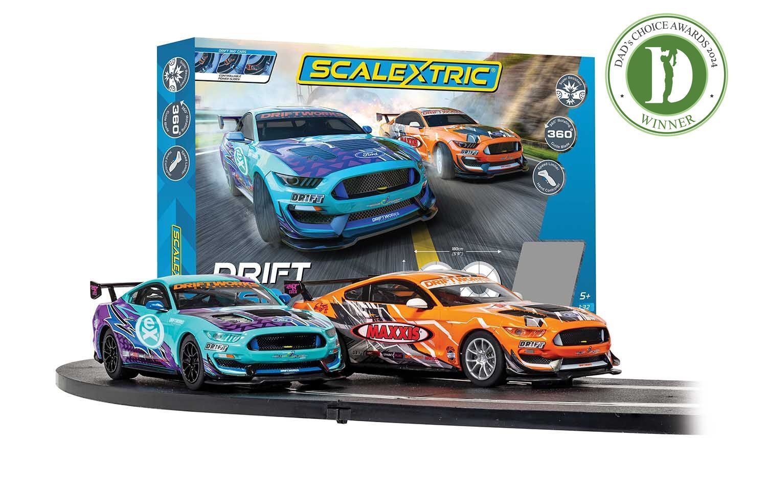 Scalextric C1421M Scalextric Drift 360 Race Set