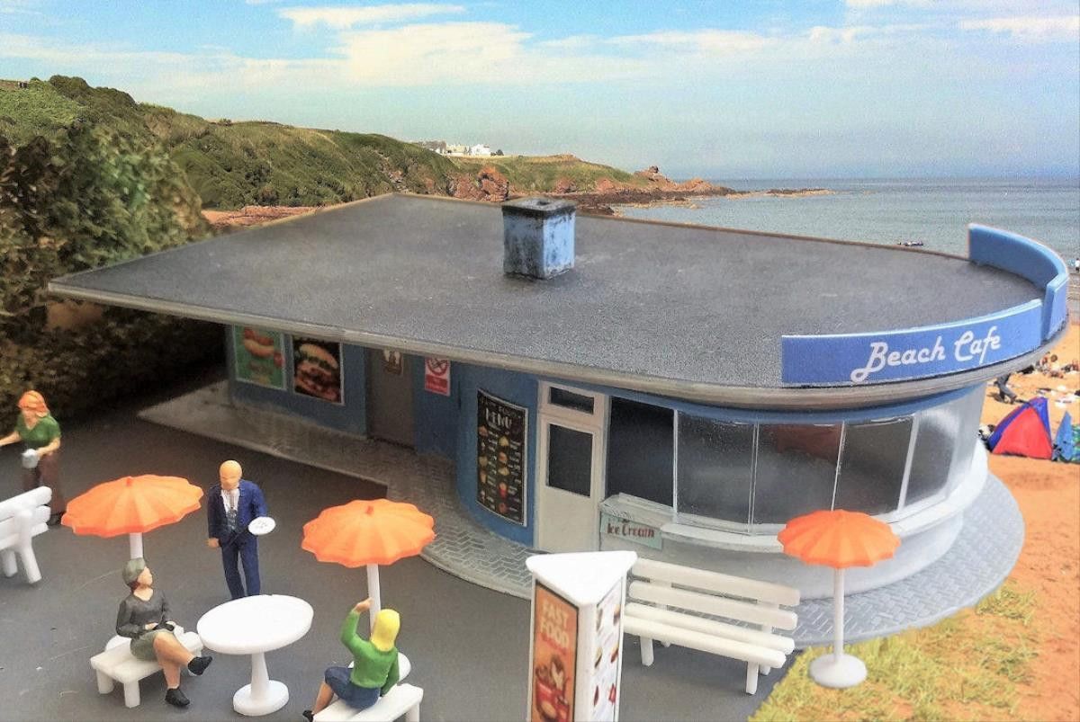 Gaugemaster GM484 Fordhampton Seafront Cafe Kit OO Scale