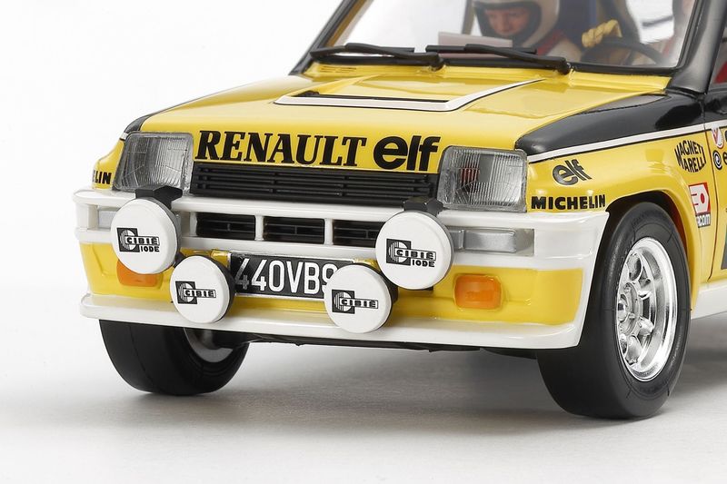 Tamiya 24027 Renault 5 Turbo Rally 1:24 Scale Plastic Model Kit