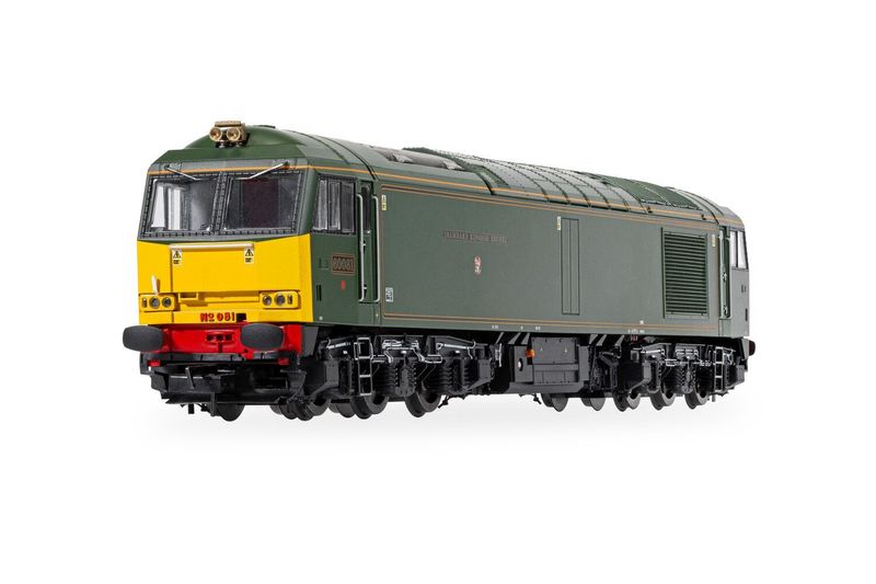 Hornby R30373 Class 60 - GWR - 60081 'Isambard Kingdom Brunel' (The One:One Collection)