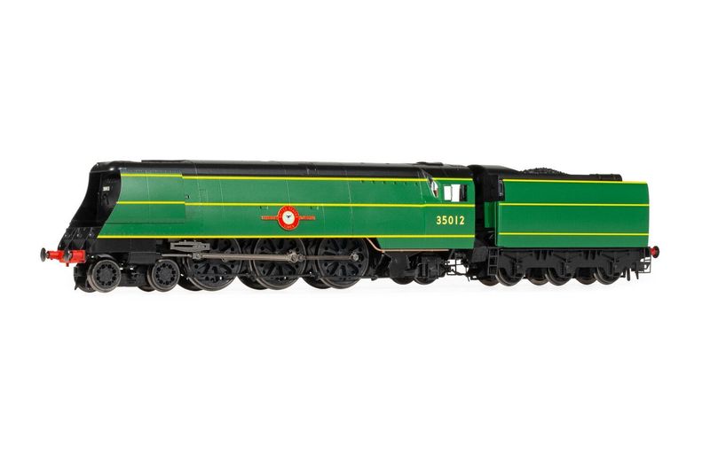 Hornby R3860 BR, Merchant Navy Class, 4-6-2, 35012 'United States Lines' - Era 4
