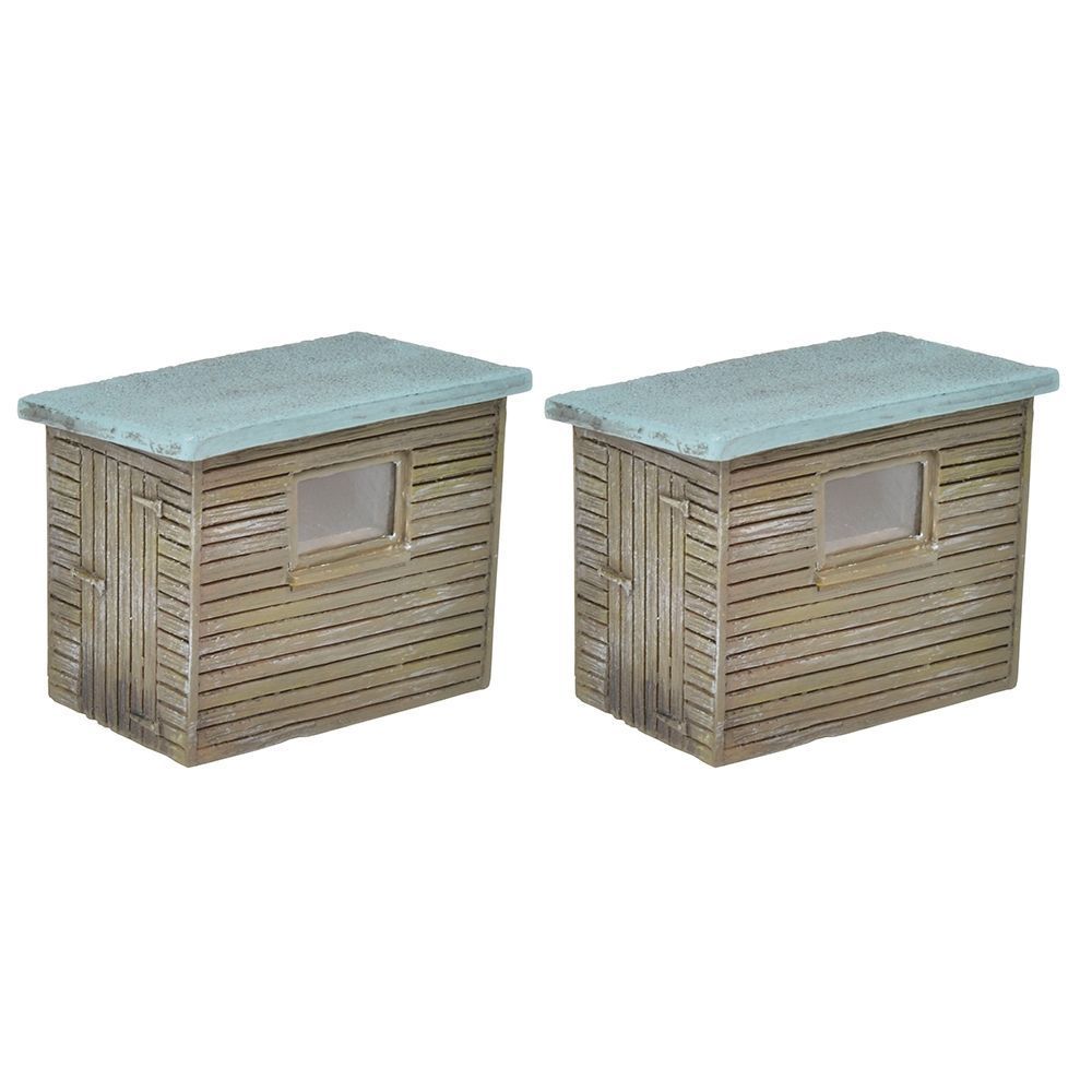 Bachmann Scenecraft  44-516 Garden Shed (x2)  OO/HO Gauge