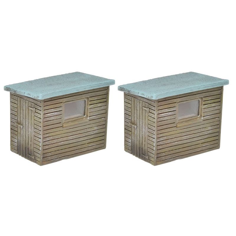 Bachmann Scenecraft  44-516 Garden Shed (x2)  OO/HO Gauge