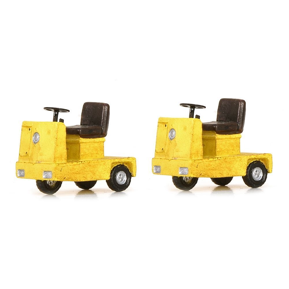 Bachmann 44-539  Scenecraft Platform Tractor Unit (x2) OO/HO Gauge