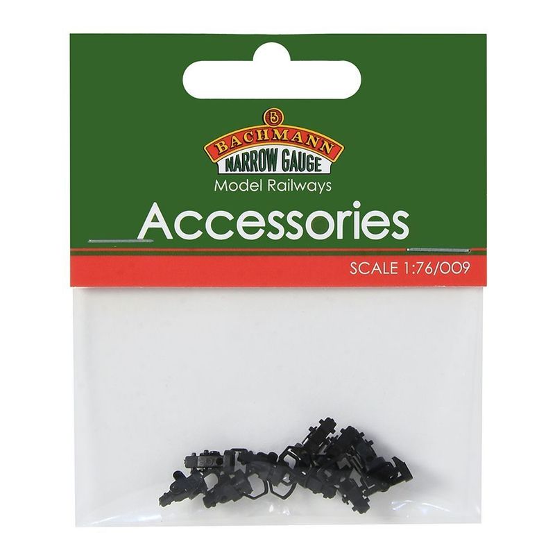 Bachmann 396-001 Narrow Gauge Wagon Couplings (x10)