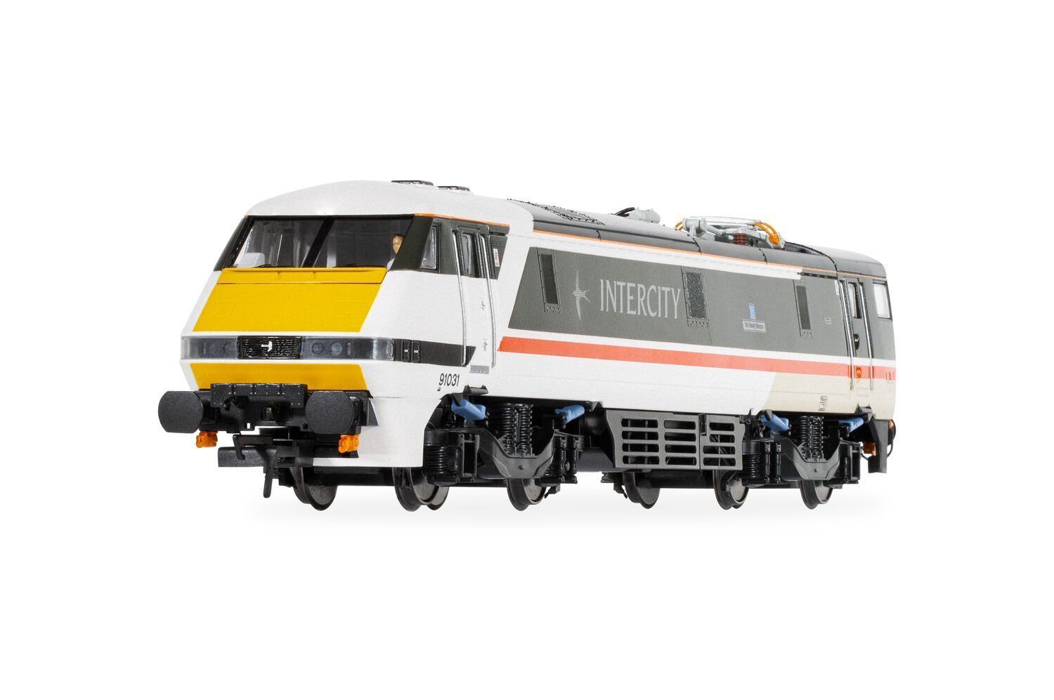 Hornby R30423 BR Intercity - Class 91 - 91031 'Sir Henry Royce'- Era 8