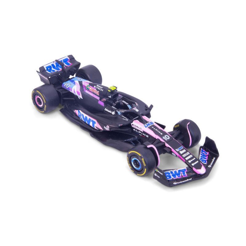Bburago 18-381750O F1 2024 BWT Alpine A524 #31 Esteban Ocon  1:43 Scale Diecast Model