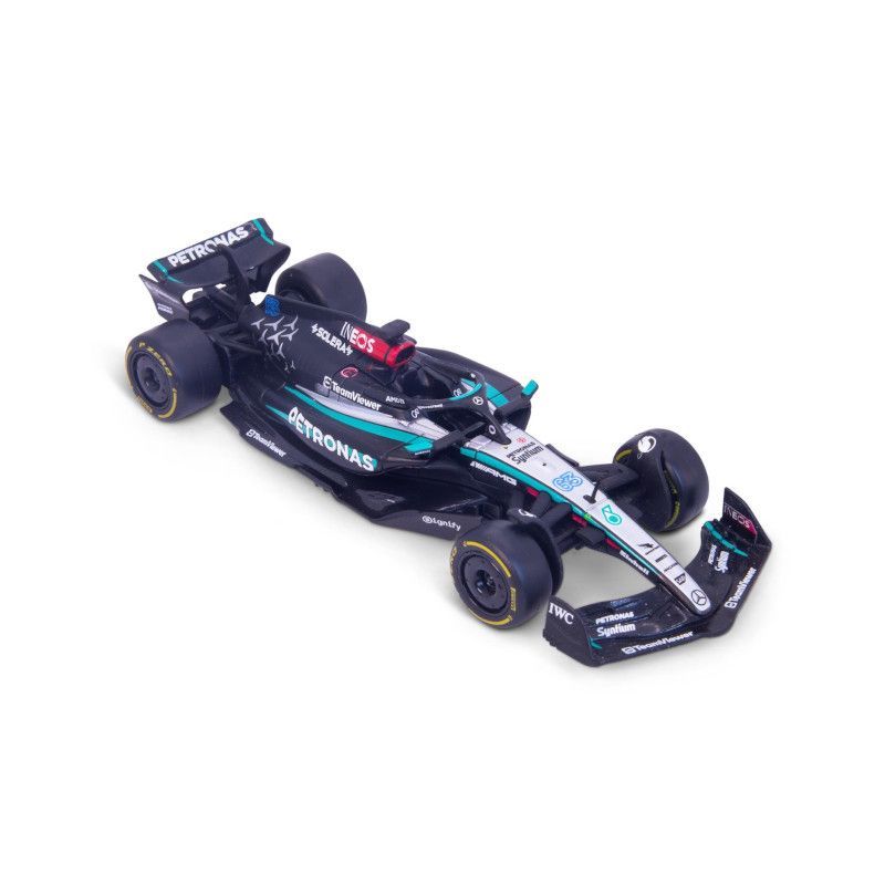 Bburago 18-38176R F1 2024 Mercedes-AMG Petronas W15 #63 George Russell 1:43 Scale Diecast Model