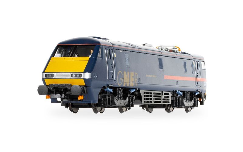 Hornby R30424 GNER - Class 91 - 91124 'Reverend W Awdry'