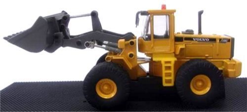 Cararama 810003 Volvo L150C Wheel Loader 1:87 Scale Diecast Model