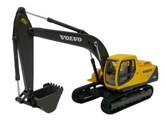 Cararama 810004 Volvo EC210 Excavator 1:87 Scale Diecast Model