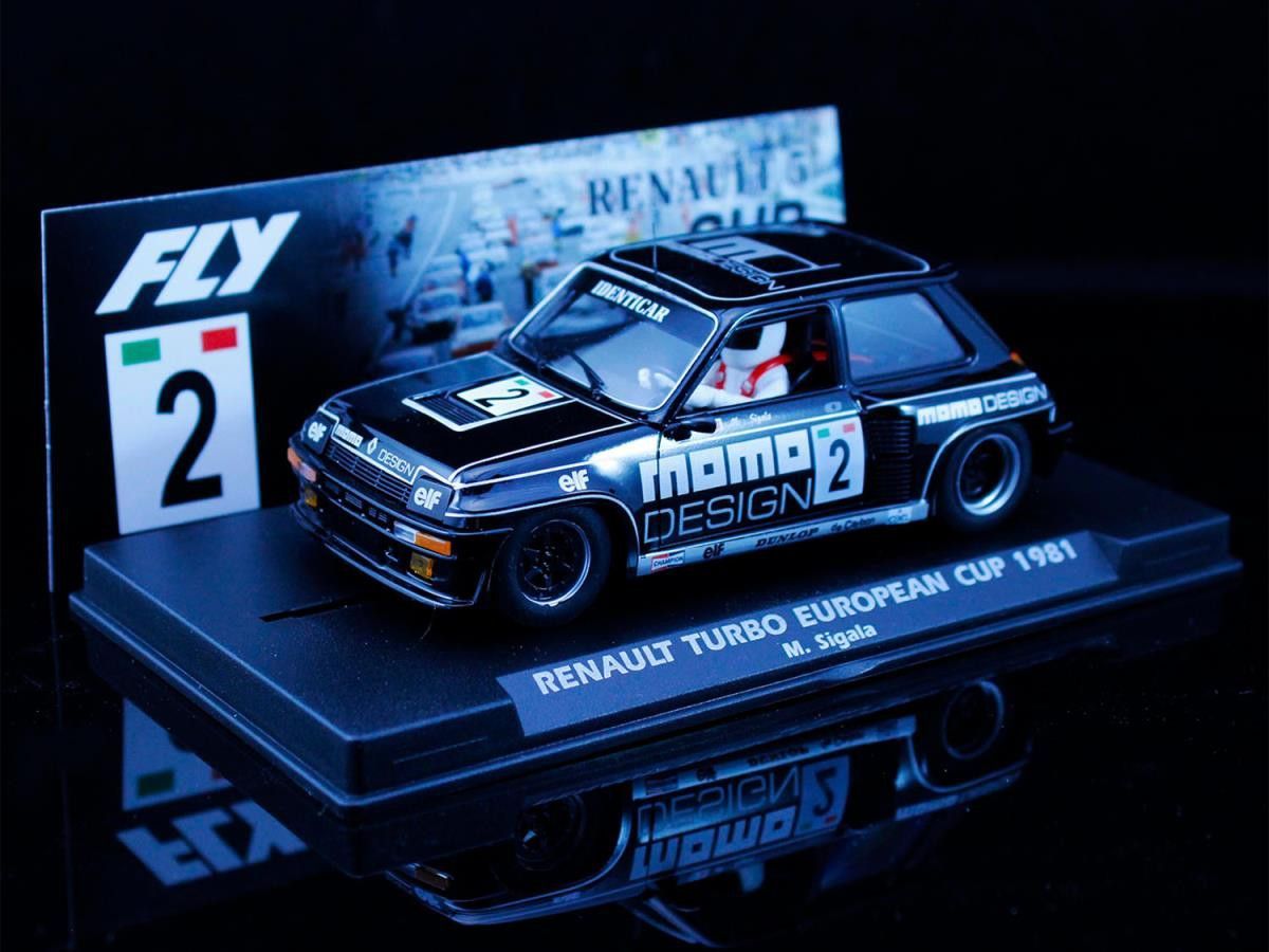 Fly A2069 Renault 5 Turbo Momo 1981 Slot Car