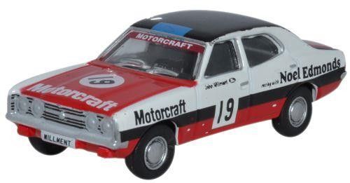 Oxford Diecast Ford Cortina MkIII Noel Edmonds (76COR3007) 1:76 (OO) Scale Model