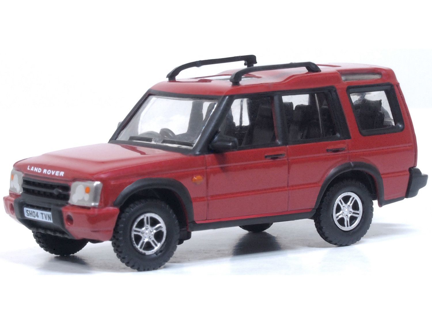 Oxford Diecast Land Rover Discovery 2 Alveston Red (76LRD2003) 1:76 (OO) Scale Model